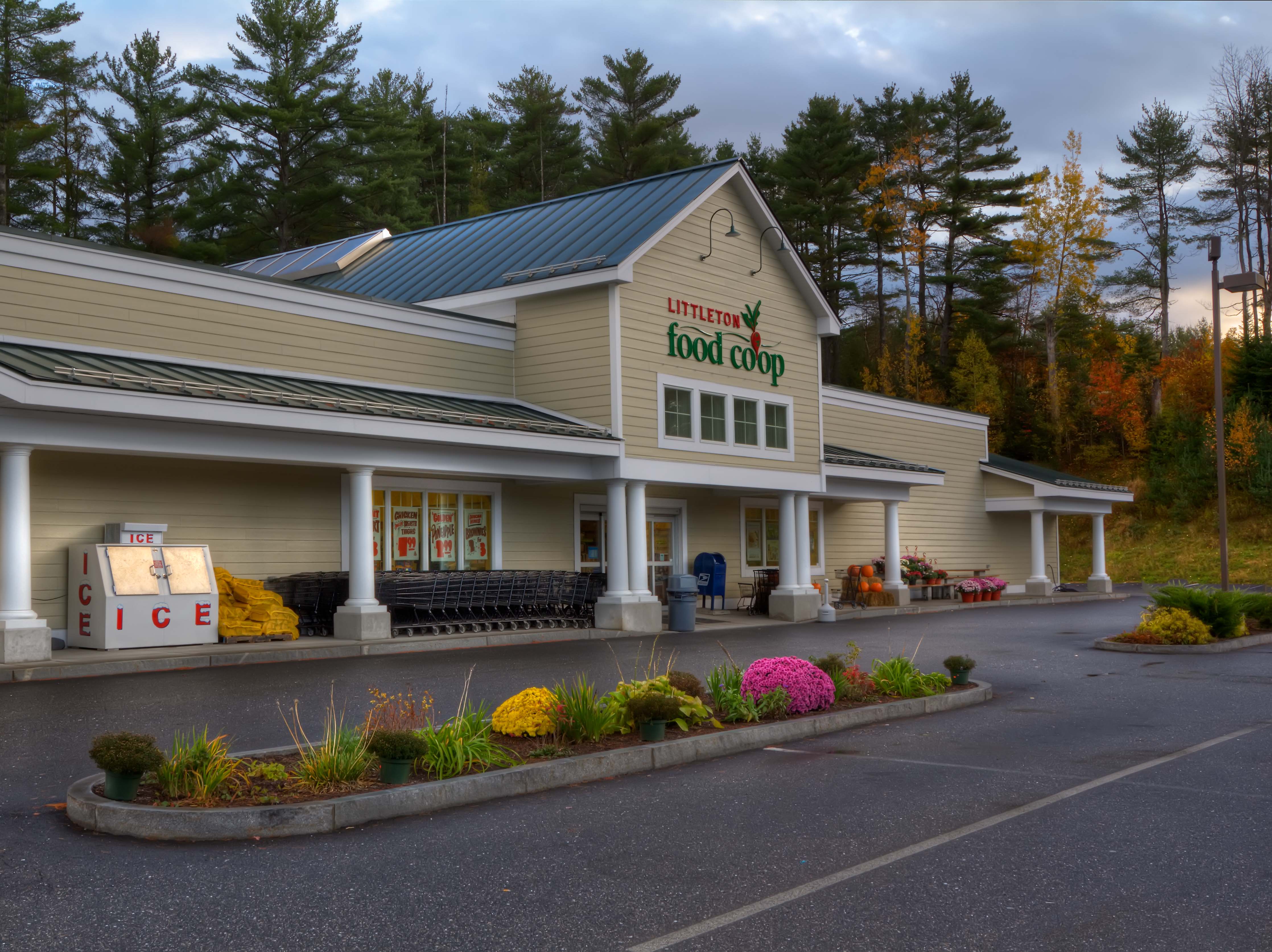 About The Littleton Coop, community owned grocery Store Littleton