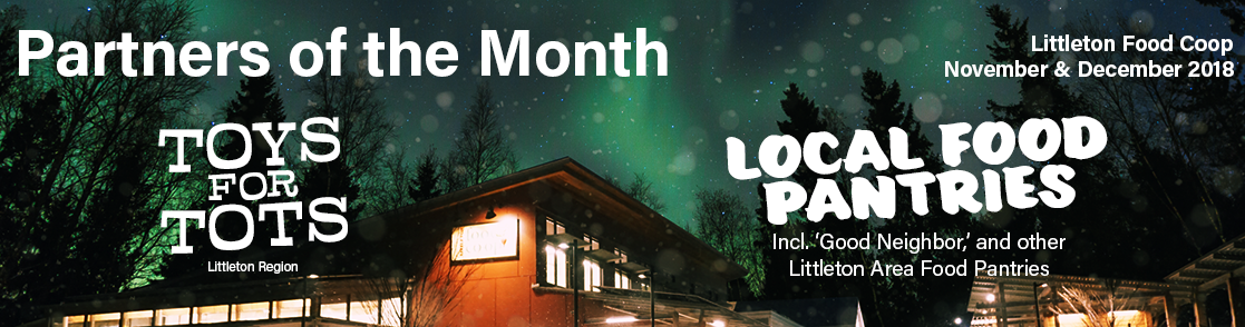 Partner Of The Month Program Littleton Food Coop