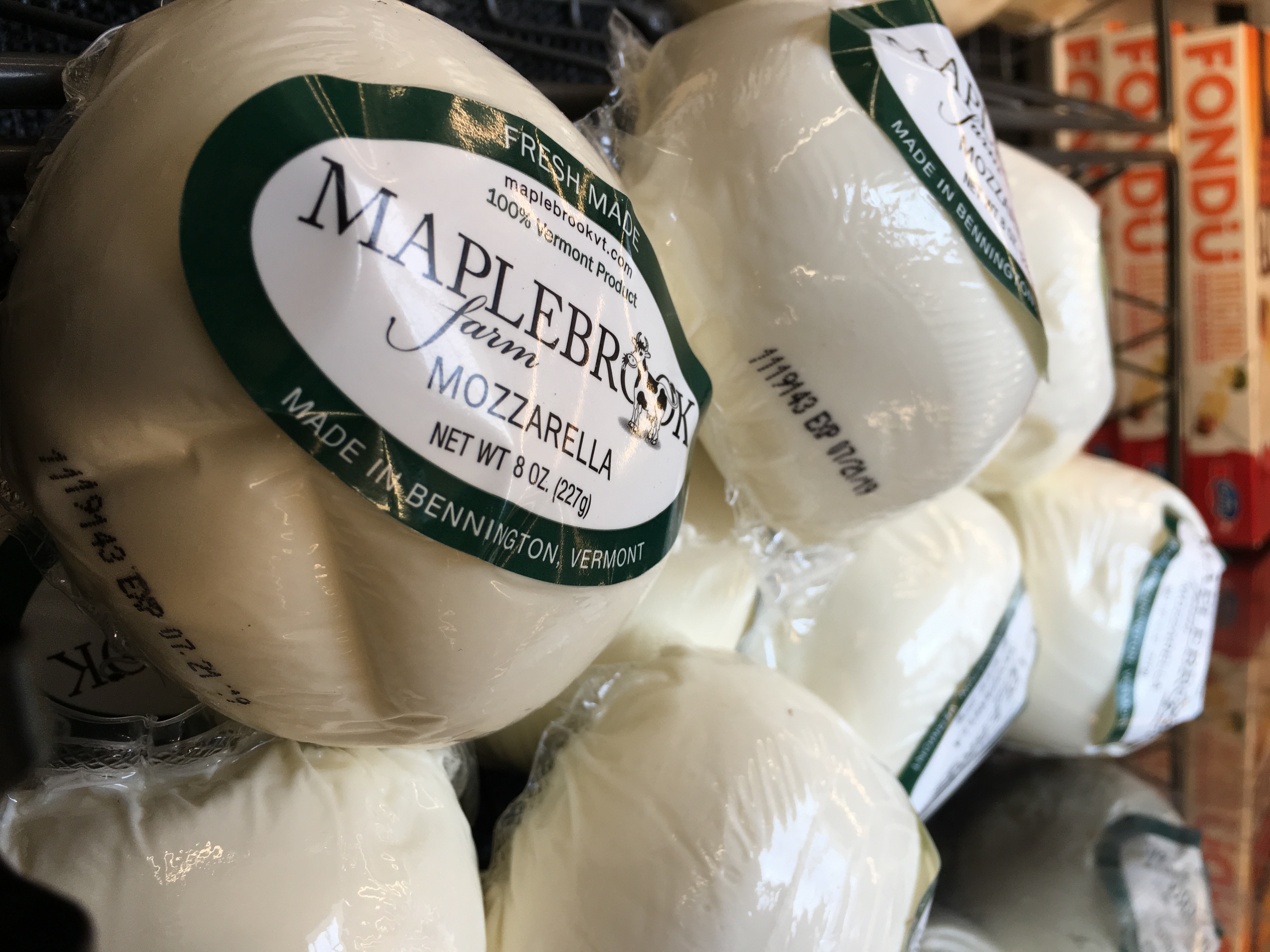 Mozzarella Cheese Littleton Food Coop