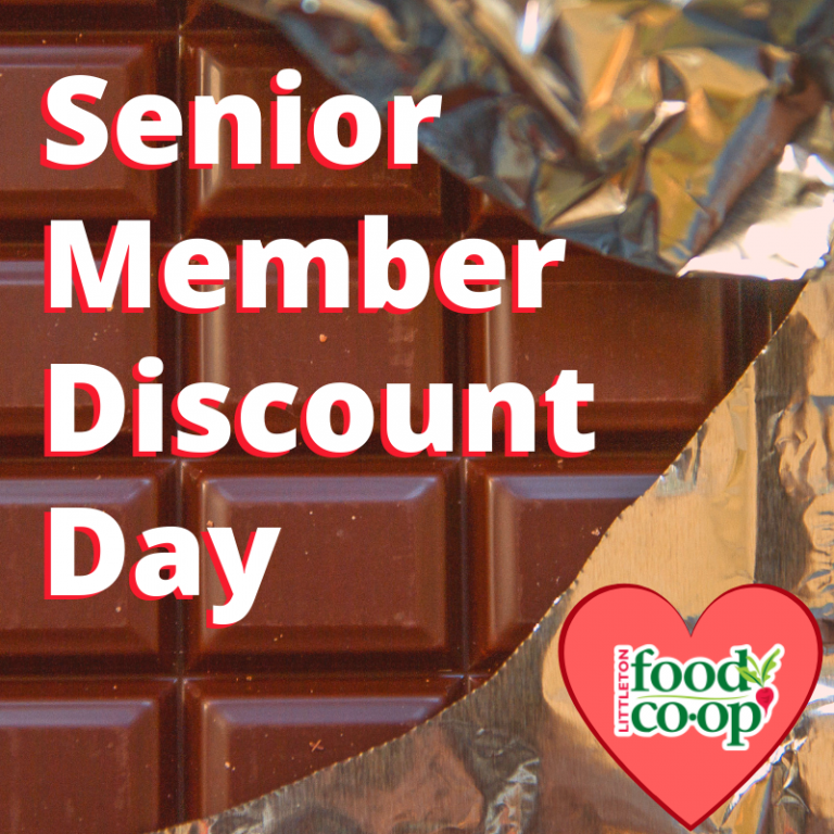 Senior Member Discount Day