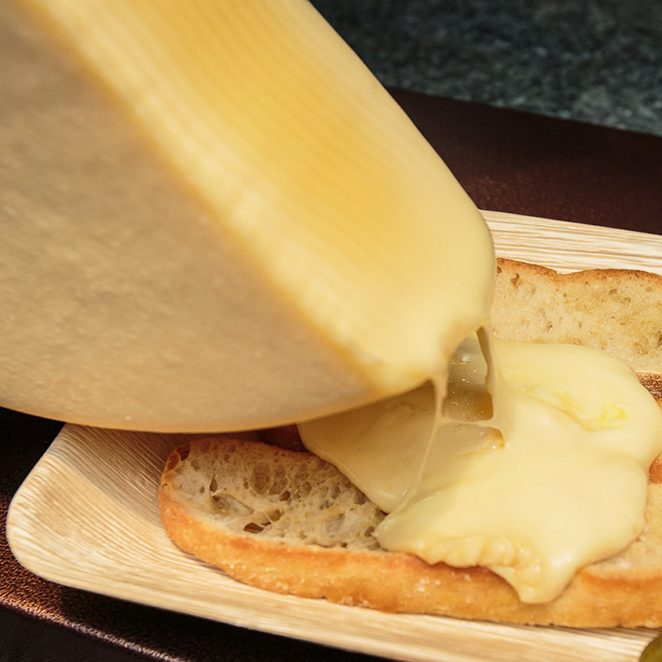 Raclette Cheese Demo with Jumi Cheese & Sap House Meadery